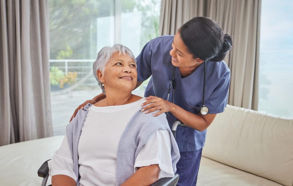 senior housing staffing