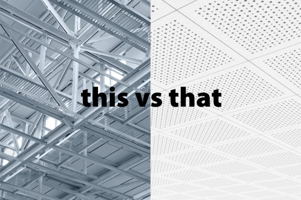 Exposed_vs_acoustical_ceiling