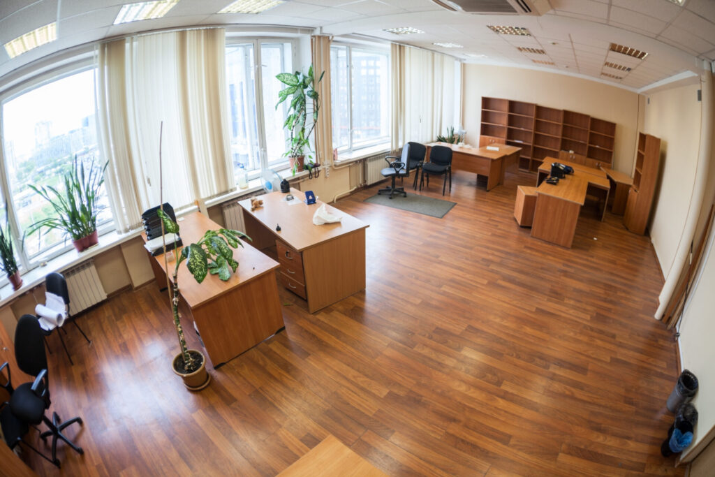 vacant office space