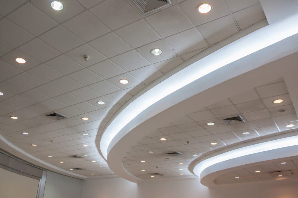 ceiling room office lighting