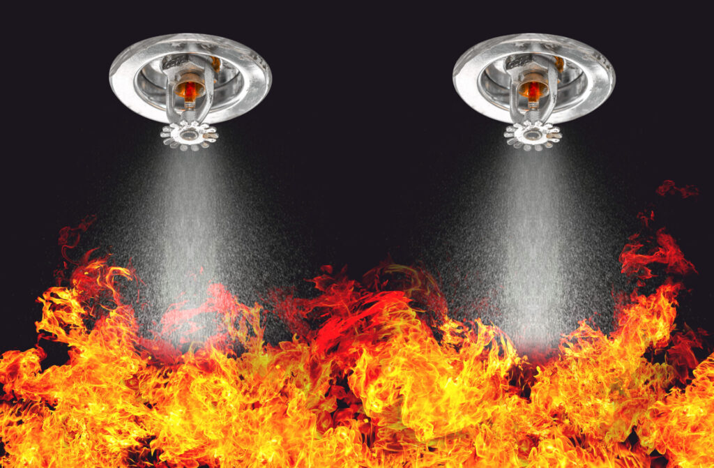 fire sprinklers