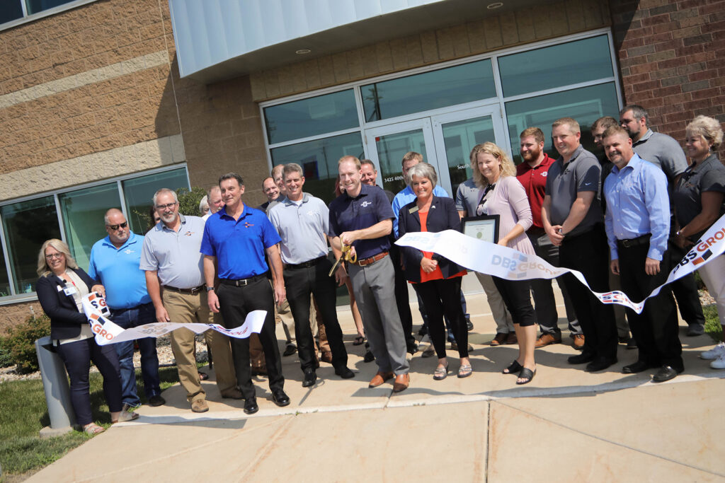 DBS Group cuts ribbon on new Rochester office design-build rochester mn