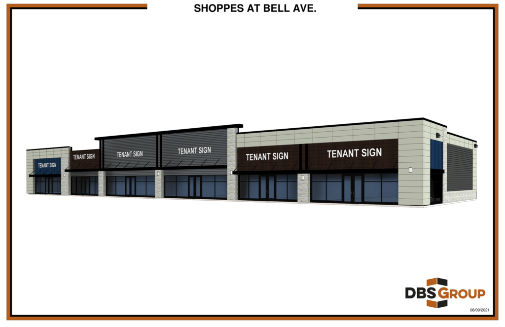 Hartford Retail Outlot-3D View