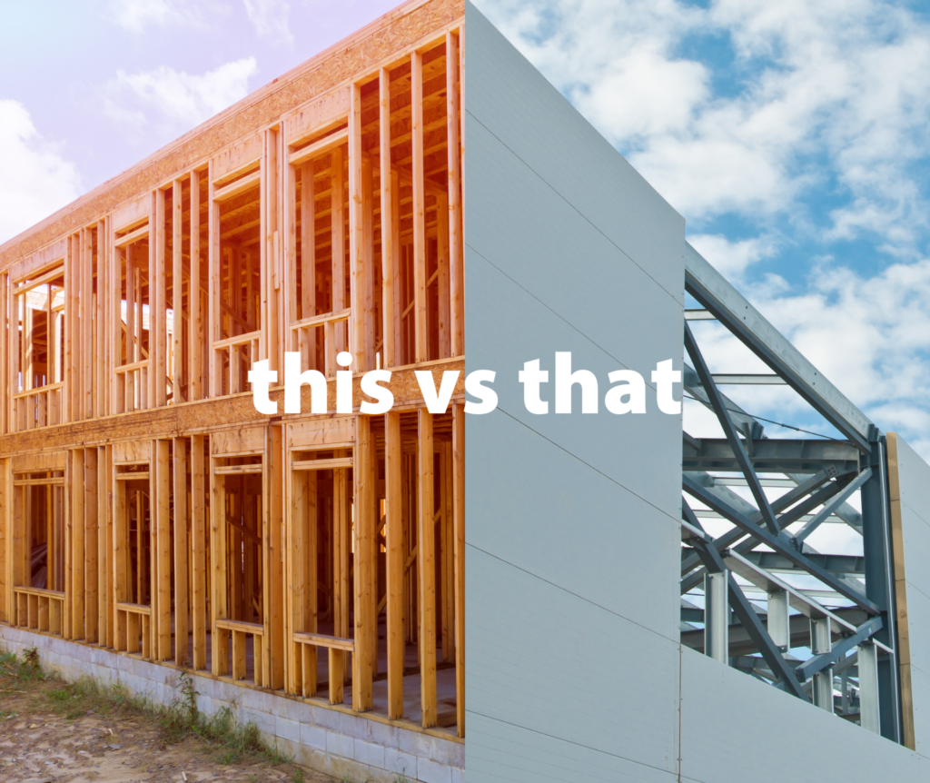 stick frame vs panelized construction