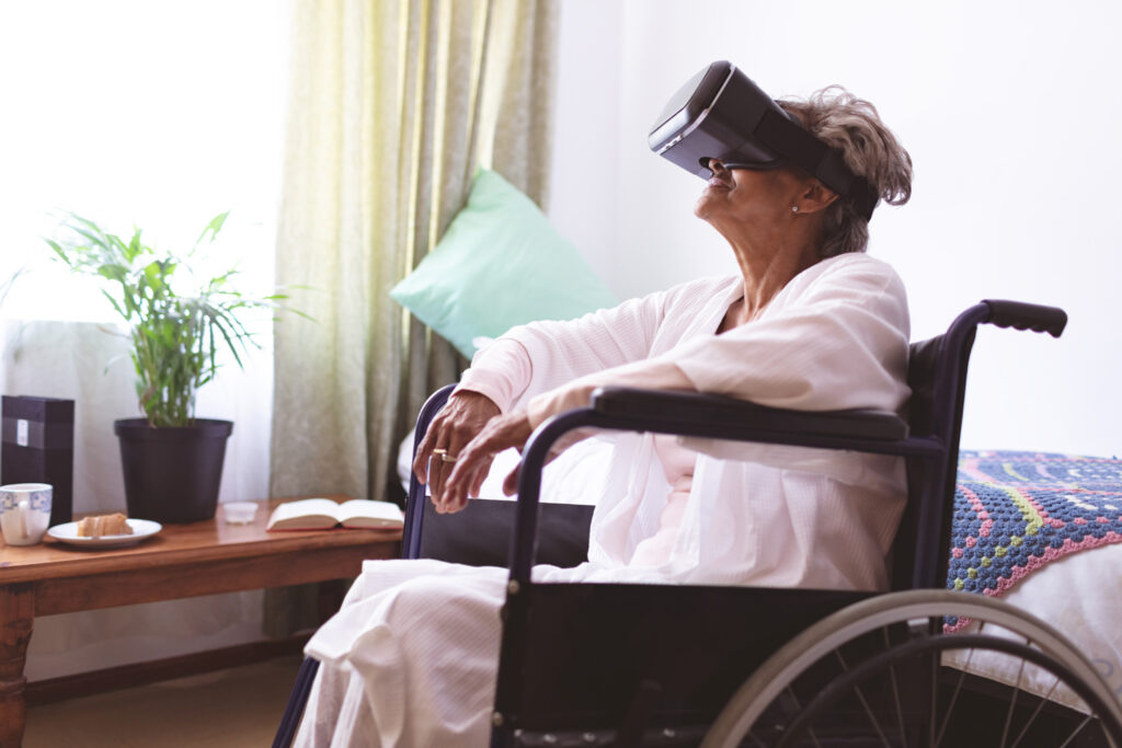 tech amenities in senior housing