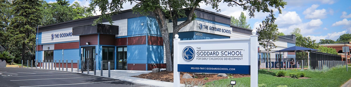 hero image goddard school