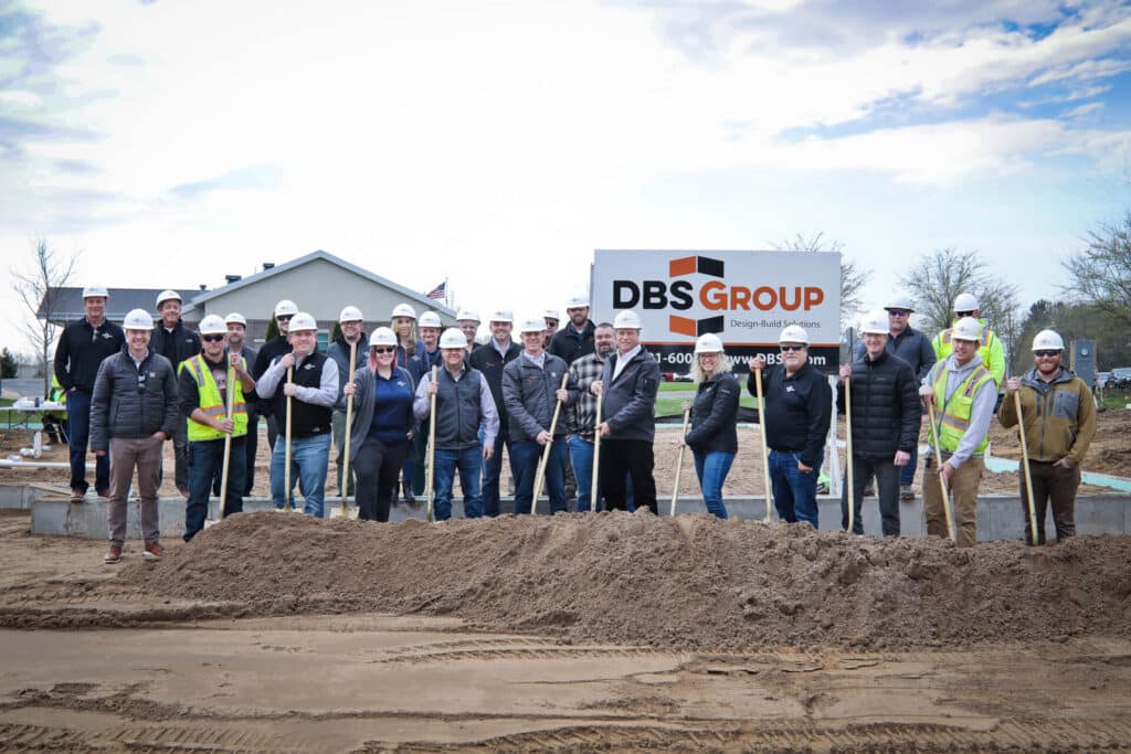 dbs group groundbreaking onalaska