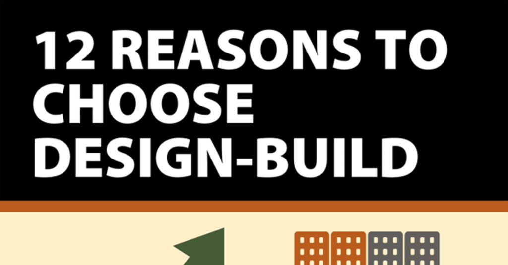 12 reasons to choose design build