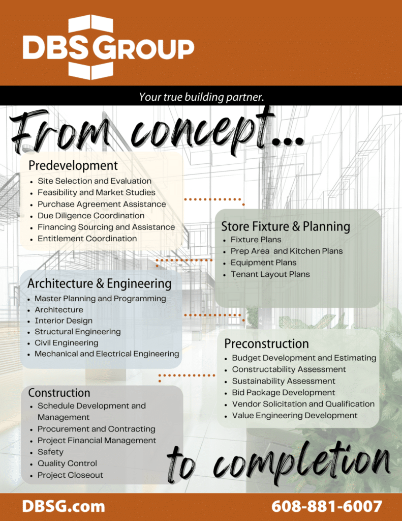 From concept to completion