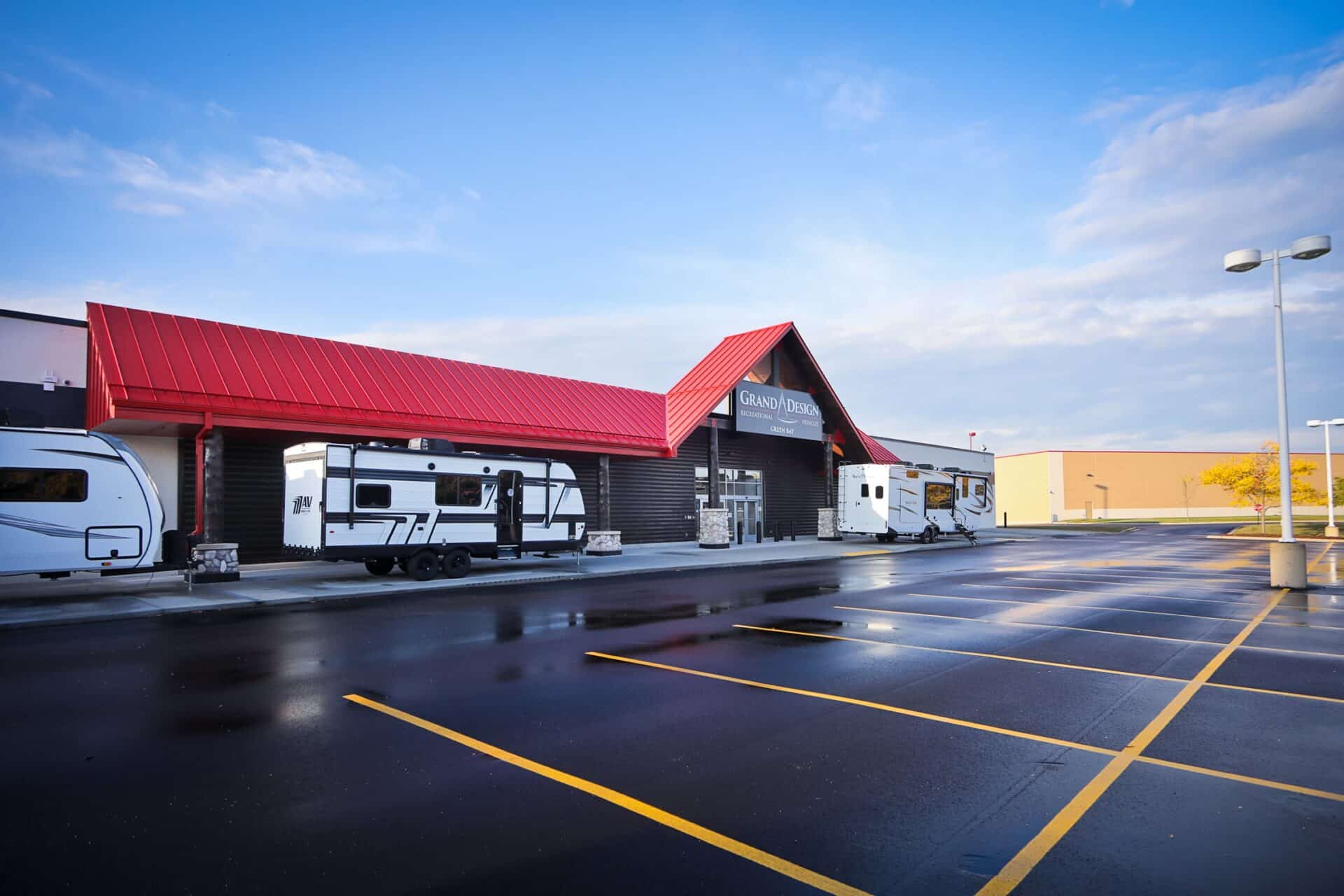 Grand Design RV And Camping World Unveil FirstOfItsKind, 58 OFF