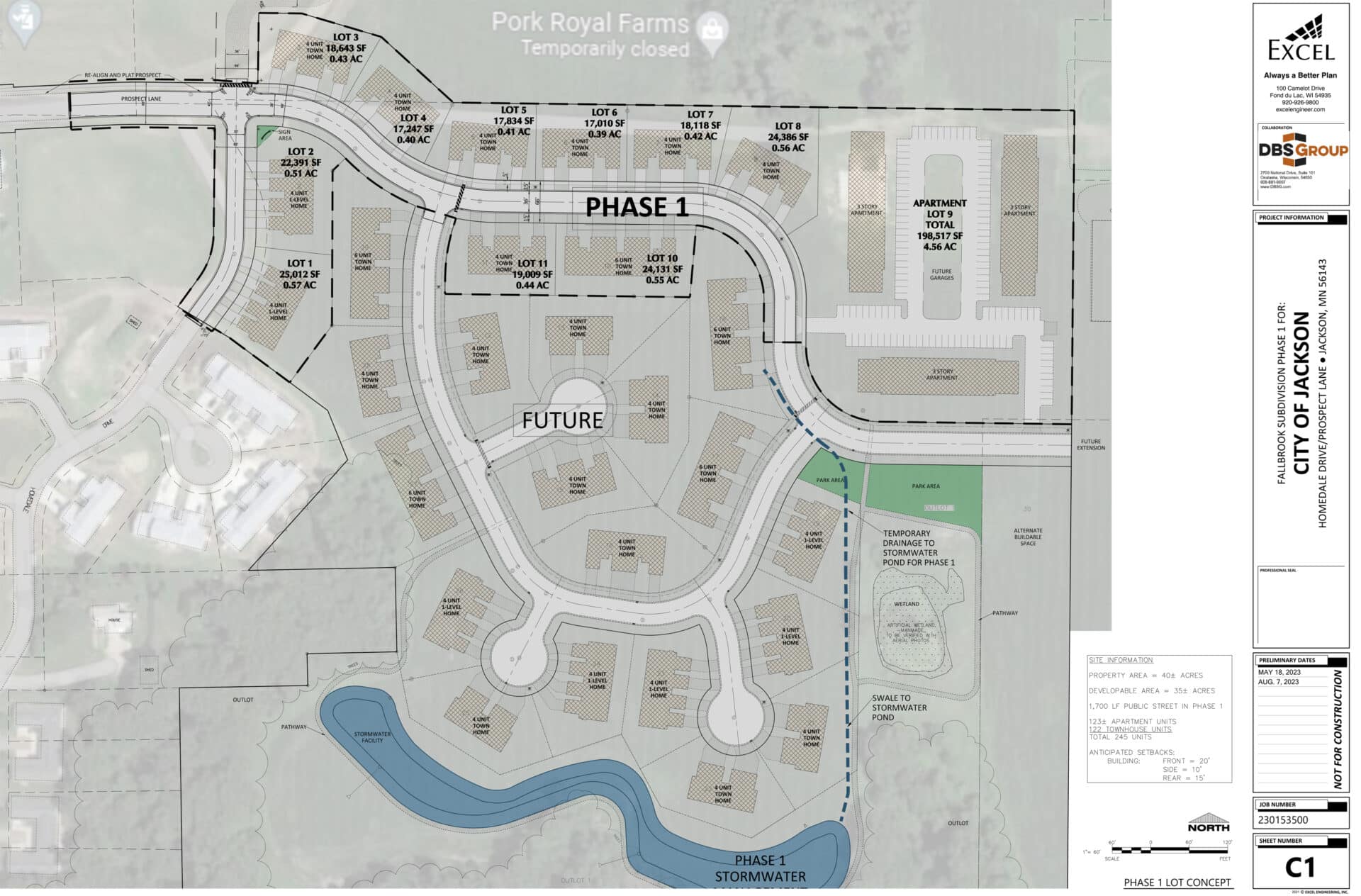 DBS Group selected as construction manager for Belmont Heights