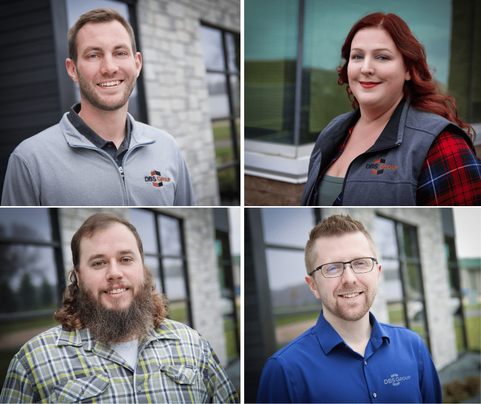 DBS Group adds four professionals to design-build team