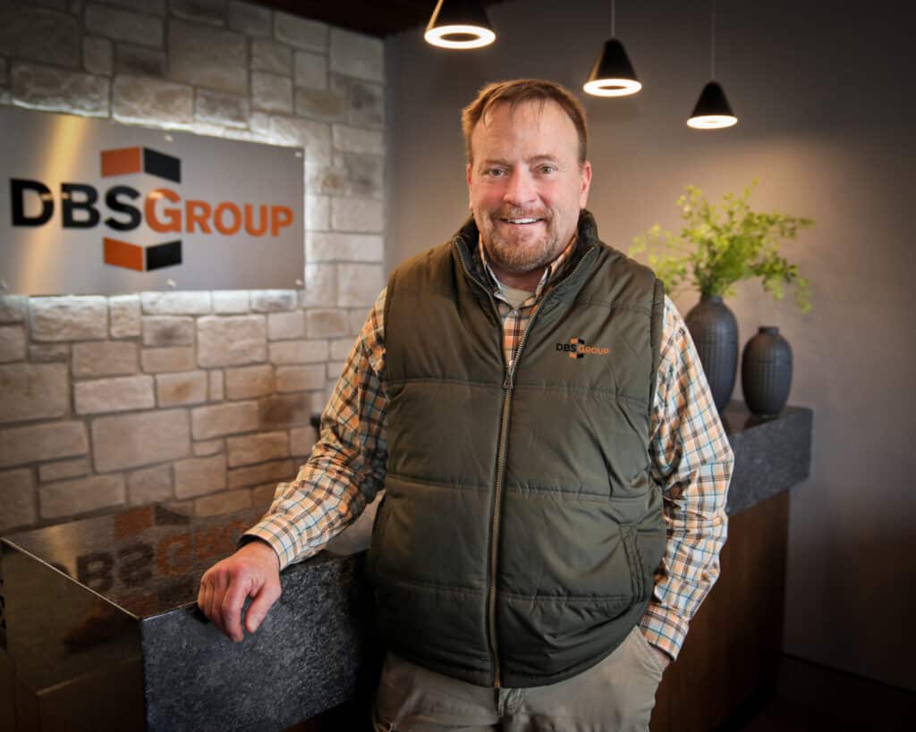 Brian Conner joins DBS Group project superintendent