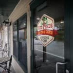 Red Pines Cafe entrance