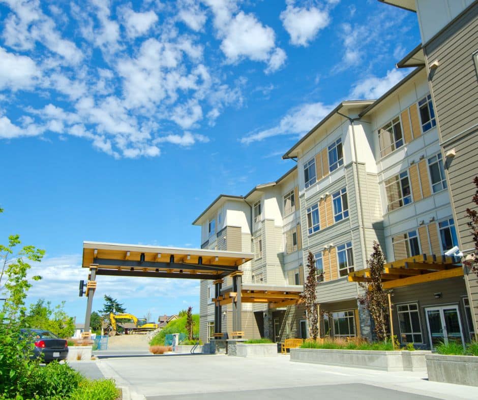 apartment building