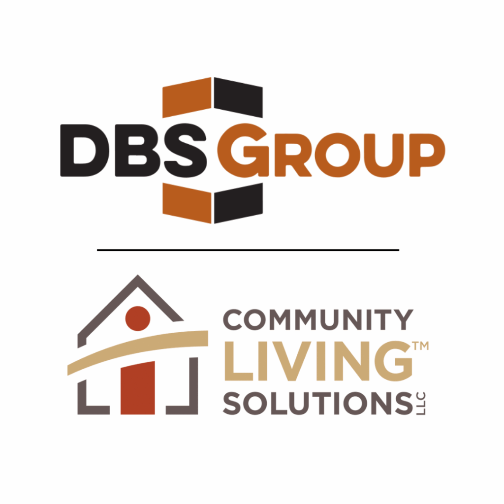DBS Group and Community Living Solutions logos