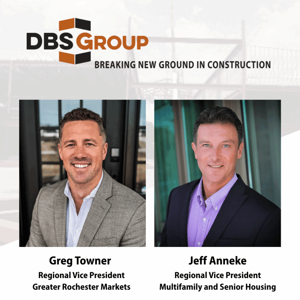 Headshots of Greg Towner and Jeff Anneke