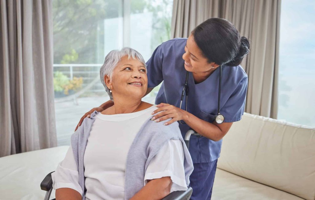 senior housing staffing