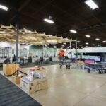 camping world sales floor