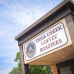 trail creek coffee building