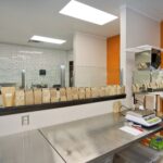 trail creek coffee interior