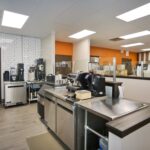 trail creek coffee interior