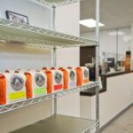 trail creek coffee interior