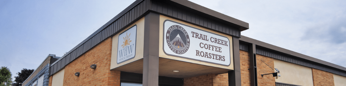 trail creek coffee building