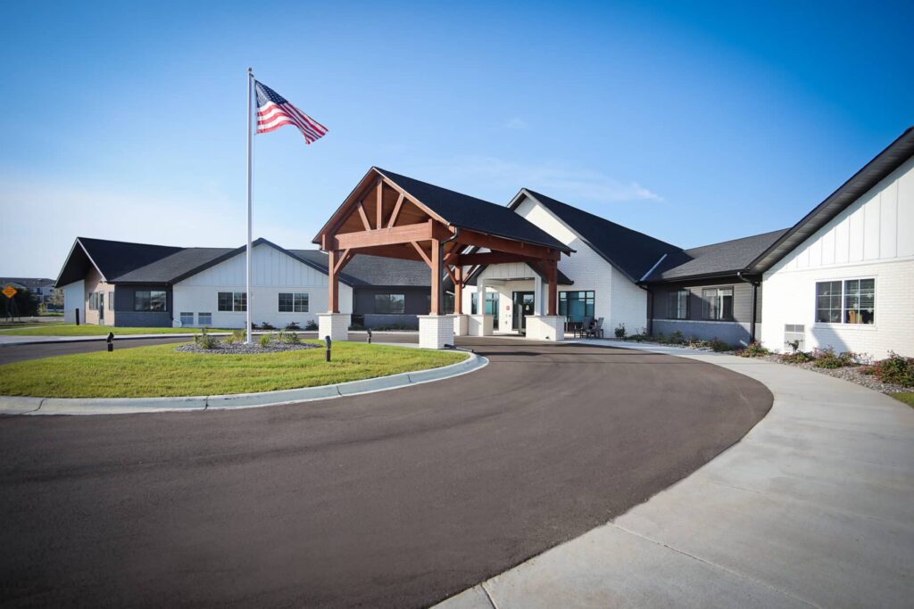 Photo of Boka Haven senior living facility.