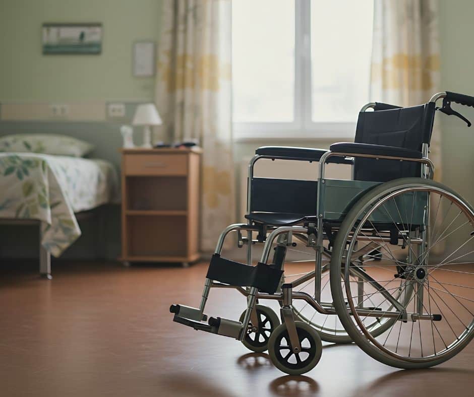 older skilled nursing facility that needs replacement or update