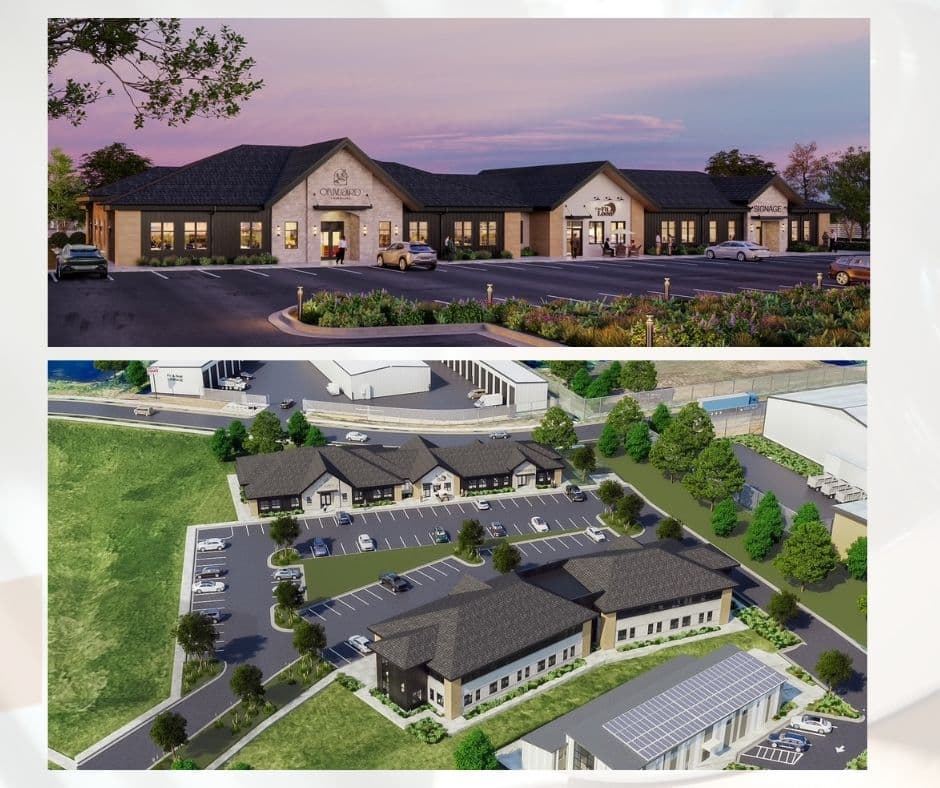 Renderings of West End Development in Rochester, MN