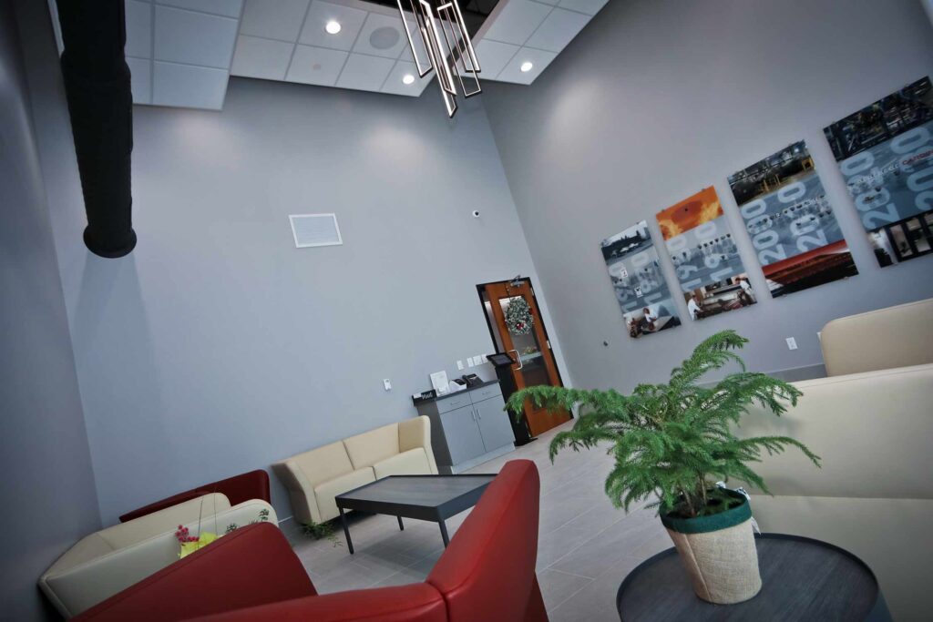 lobby room