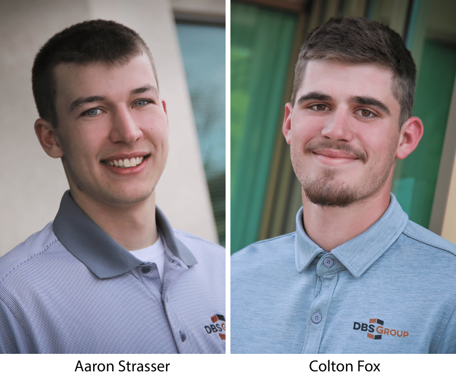 Aaron Strasser and Colton Fox
