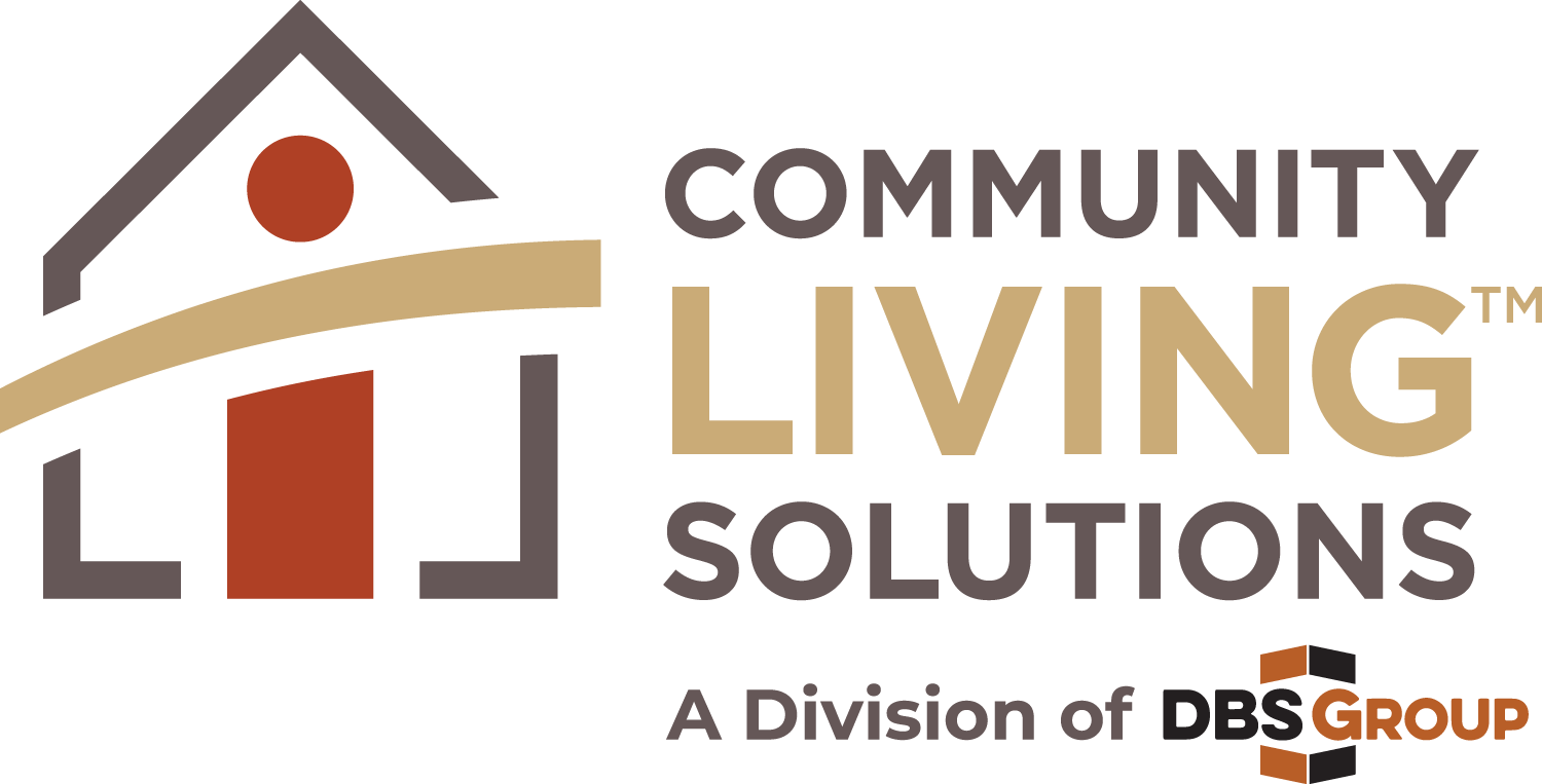 community living solutions logo - a division of DBS Group