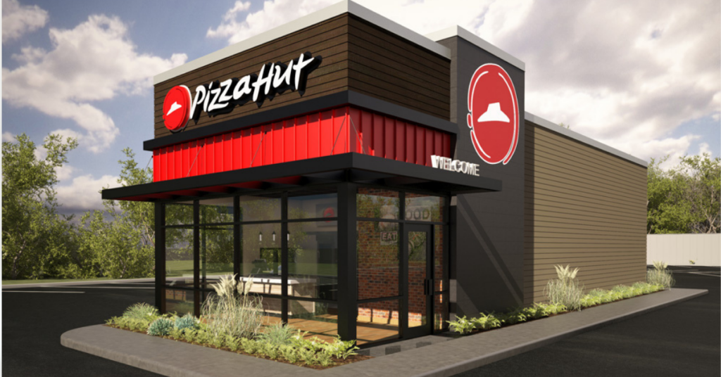 Pizza Hut rendering