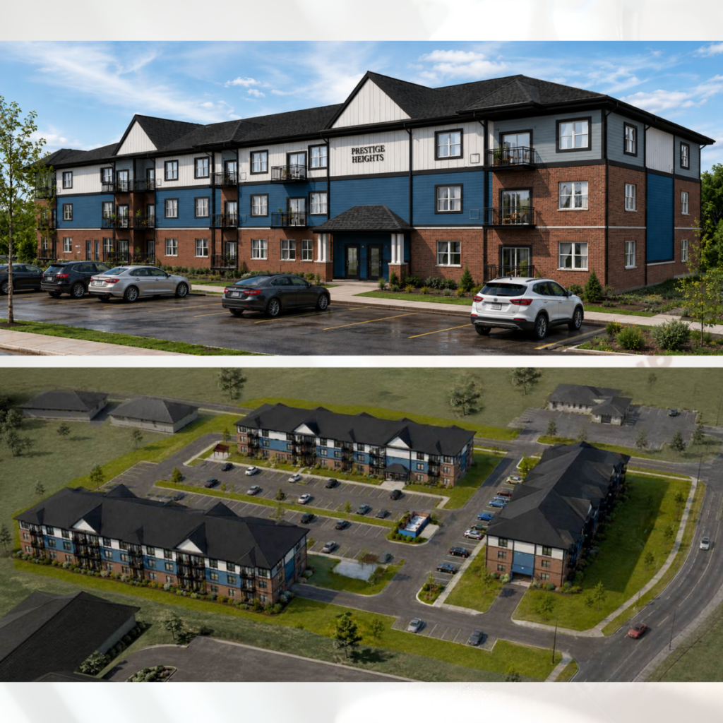 Prestige Heights rendering