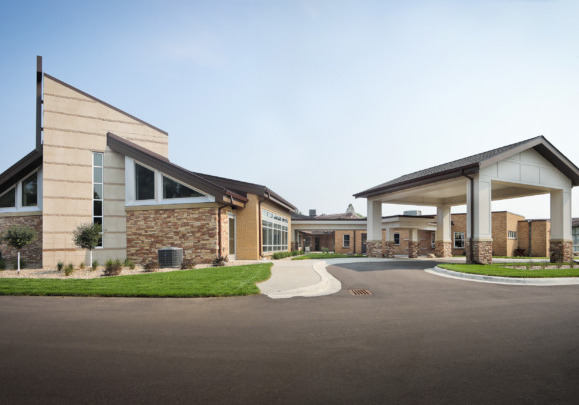 Sacred Heart Care Center exterior