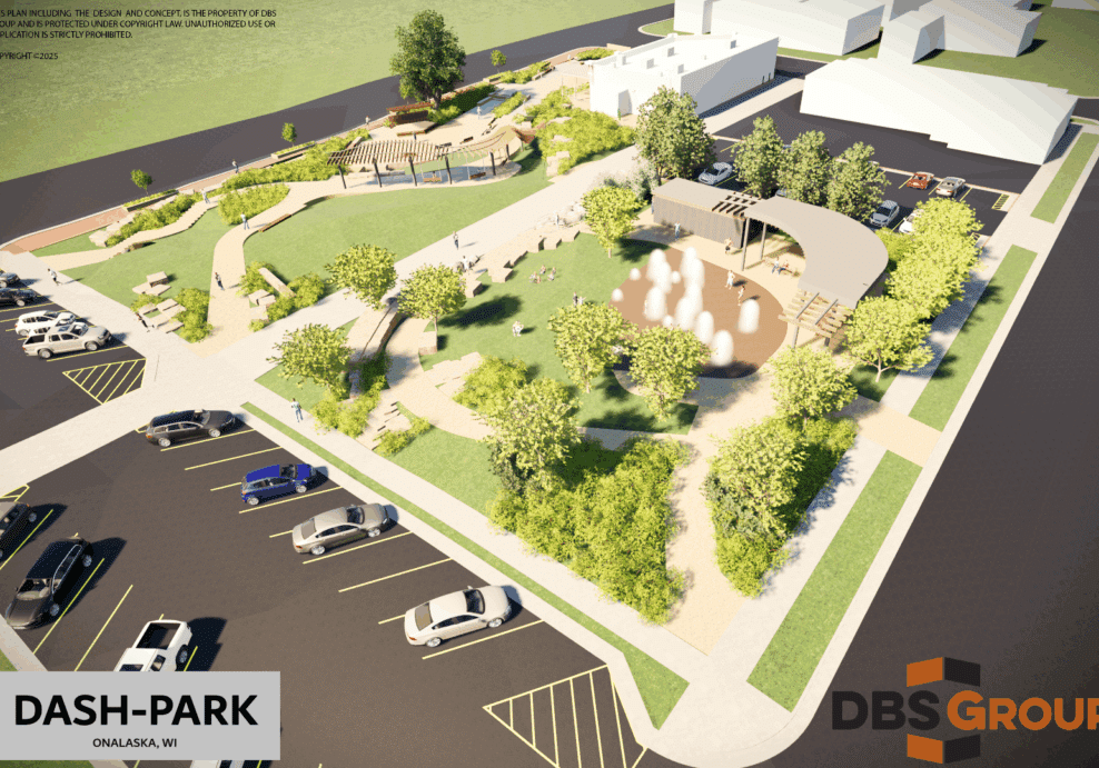 Rendering of Dash Park completed expansion