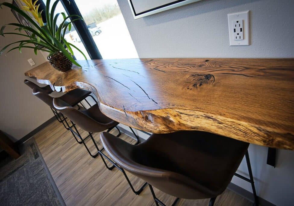 Interior view of a senior housing space that illustrates designing for dignity