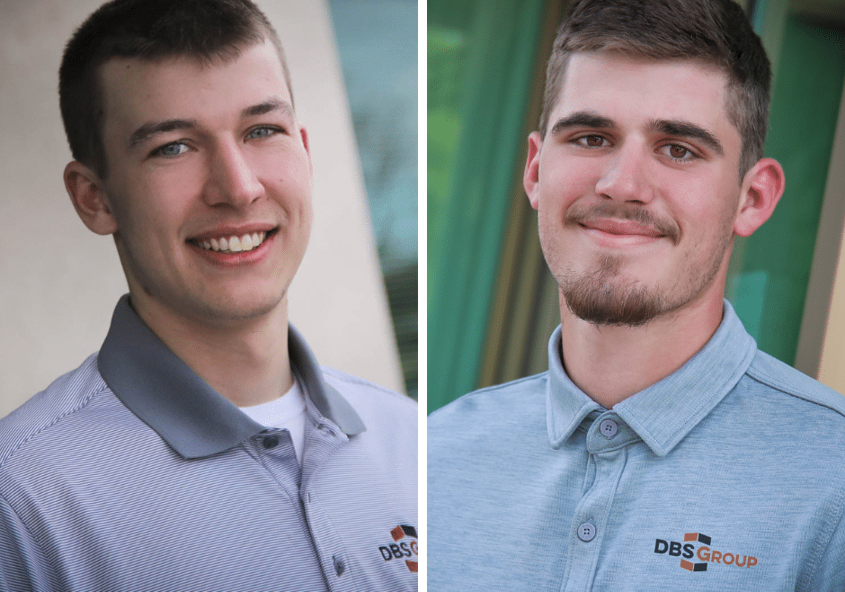 Aaron Strasser and Colton Fox