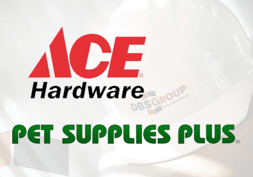 Ace Hardware and Pet Supplies Plus