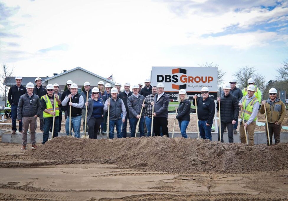 dbs group groundbreaking onalaska