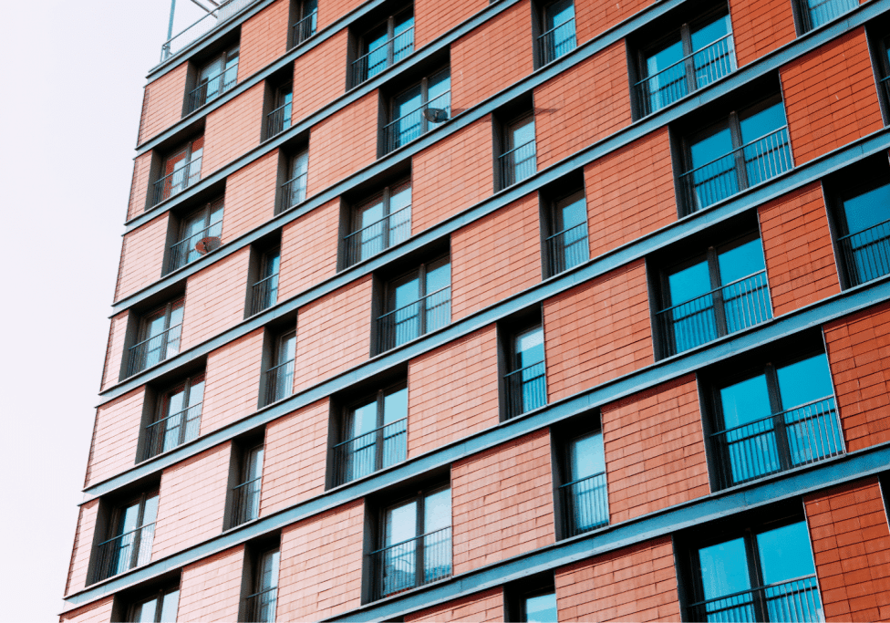 A newer housing building depicts senior housing finance challenges and opportunities