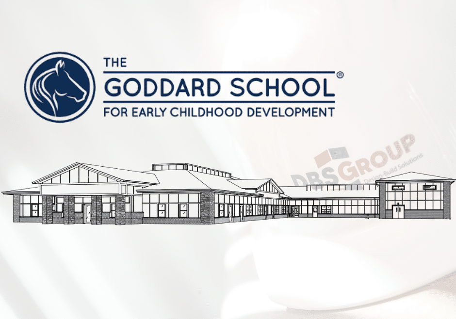 rendering of expanded Goddard School
