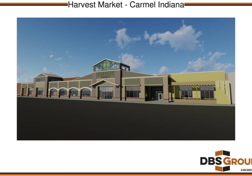 rendering for Harvest Market in Carmel IN
