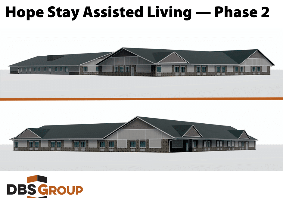 Hope Stay Assisted Living Phase 2