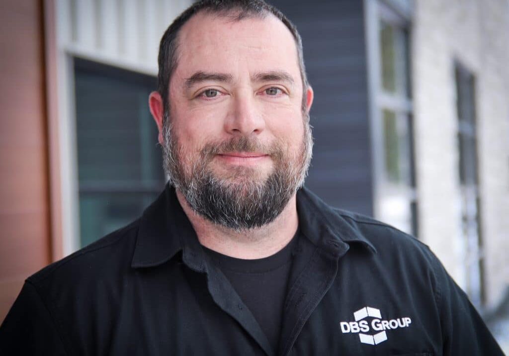 Kevin Adams, DBS Group's new superintendent