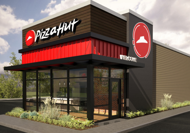 Pizza Hut rendering