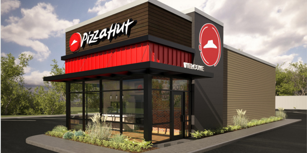 Pizza Hut rendering