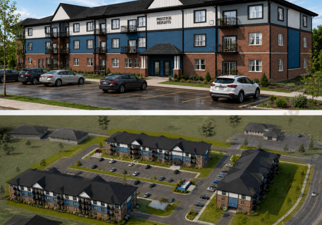 Prestige Heights rendering
